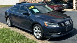 2014 Volkswagen Passat 1.8T SE