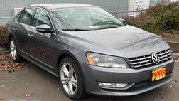 2012 Volkswagen Passat TDI SE