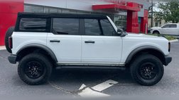 2022 Ford Bronco Wildtrak Advanced