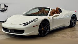 2013 Ferrari 458 Spider Base
