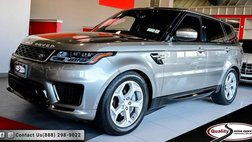 2019 Land Rover Range Rover Sport HSE