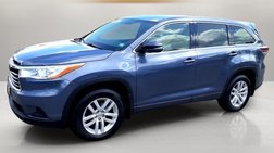 2014 Toyota Highlander LE