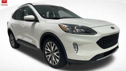 2021 Ford Escape Hybrid Titanium