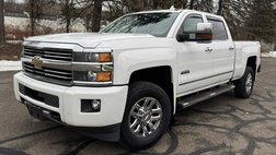2016 Chevrolet Silverado 3500HD High Country