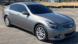 2009 Infiniti G37 Sedan x