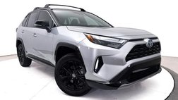 2022 Toyota RAV4 Hybrid XSE