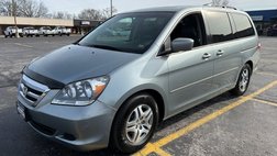 2007 Honda Odyssey 5dr EX-L w/RES