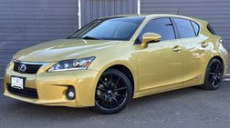 2012 Lexus CT 200h Premium