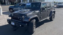2018 Jeep Wrangler JK Unlimited Sport