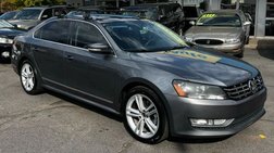2013 Volkswagen Passat TDI SEL Premium
