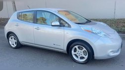2011 Nissan LEAF SL
