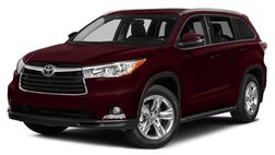2014 Toyota Highlander Limited Platinum