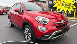 2016 Fiat 500X Trekking