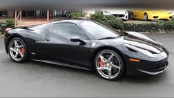 2012 Ferrari 458 Spider Base