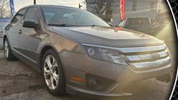 2012 Ford Fusion SE