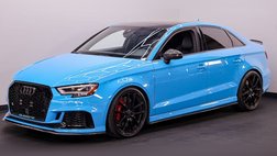 2018 Audi RS 3 2.5T quattro