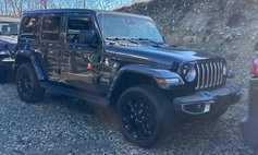 2022 Jeep Wrangler Unlimited Sahara 4xe