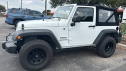 2013 Jeep Wrangler Sport