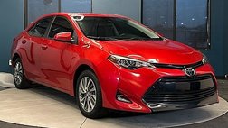 2018 Toyota Corolla XLE