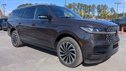 2025 Lincoln Navigator L Black Label