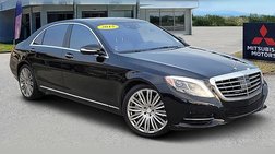 2015 Mercedes-Benz S-Class S 550
