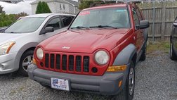 2007 Jeep Liberty Sport