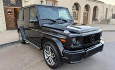 2016 Mercedes-Benz G-Class AMG G 63