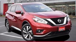 2018 Nissan Murano Platinum