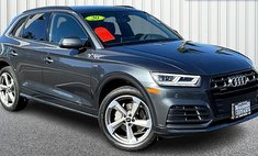 2020 Audi Q5 quattro Titanium Prem Pl 45 TFSI