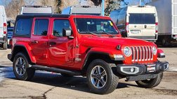 2022 Jeep Wrangler Unlimited Sahara