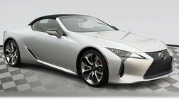2021 Lexus LC 500 Base