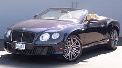 2014 Bentley Continental GT Speed