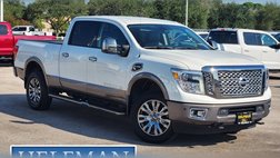2016 Nissan Titan XD Platinum Reserve