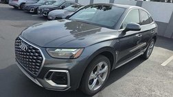 2023 Audi Q5 Sportback quattro S line Prem Plus 45 TFSI