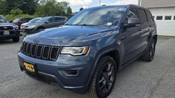 2021 Jeep Grand Cherokee 80th Anniversary Edition