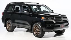 2020 Toyota Land Cruiser Heritage Edition