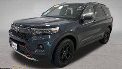 2022 Ford Explorer Timberline