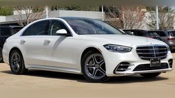 2024 Mercedes-Benz S-Class S 580 4MATIC