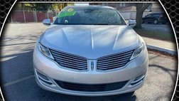 2016 Lincoln MKZ Hybrid Base