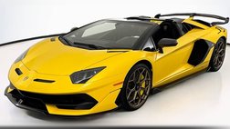 2021 Lamborghini Aventador LP 770-4 SVJ