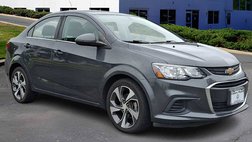 2018 Chevrolet Sonic Premier Auto