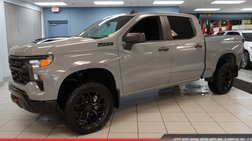 2024 Chevrolet Silverado 1500 Custom Trail Boss