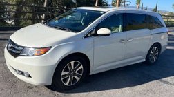 2016 Honda Odyssey Touring Elite