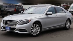 2014 Mercedes-Benz S-Class S 550 4MATIC