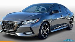 2020 Nissan Sentra SR