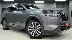 2022 Nissan Pathfinder Platinum