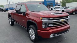 2021 Chevrolet Silverado 2500HD High Country