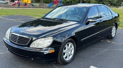 2002 Mercedes-Benz S-Class S 430