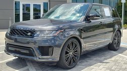 2022 Land Rover Range Rover Sport P525 Autobiography