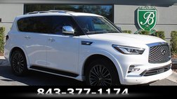 2022 Infiniti QX80 Sensory